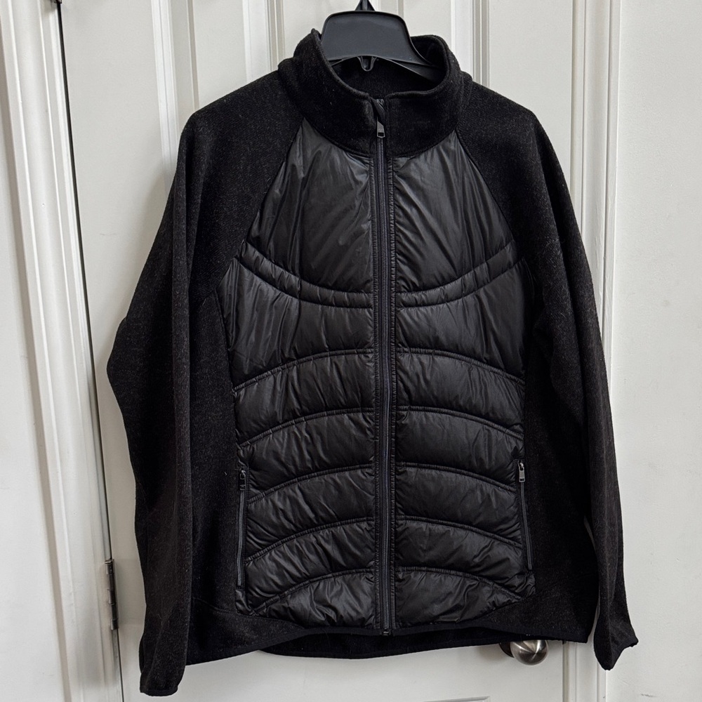 London Fog Men's Black Puffer Jacket